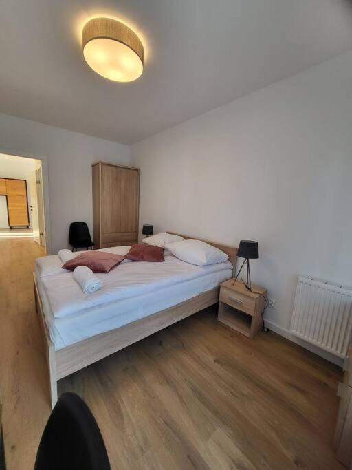 브로츠와프 Duzy Apartament W Centrum - 3 Pokoje - Garaz 아파트 외부 사진