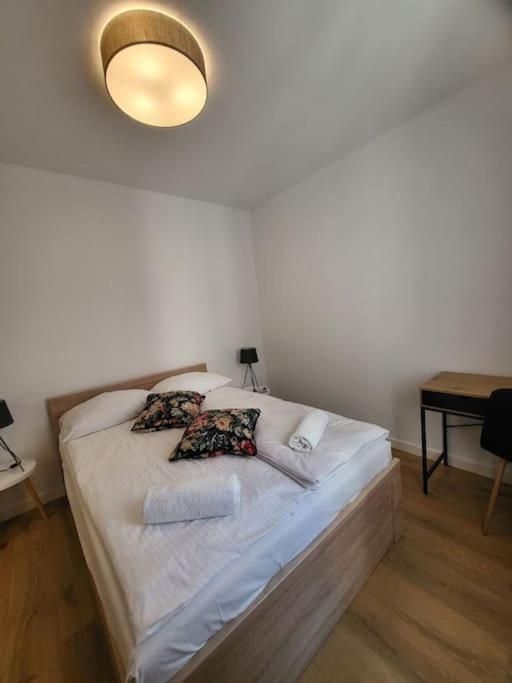 브로츠와프 Duzy Apartament W Centrum - 3 Pokoje - Garaz 아파트 외부 사진